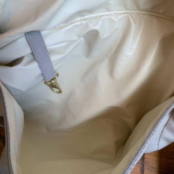 Logan and Lenora belt bag canvas tan/gray stone fanny pack - Picture 8 of 8